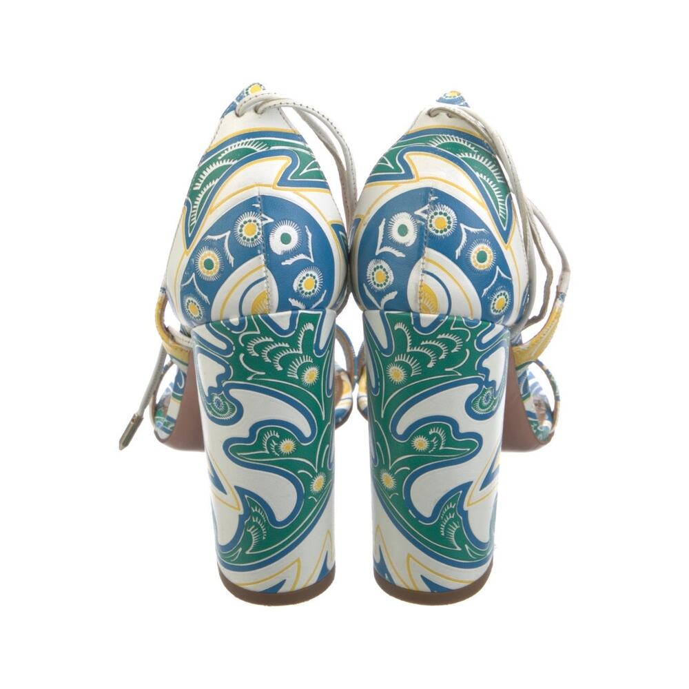 ❤️Aquazzura Leather Printed Heels❤️ - Picture 4 of 5